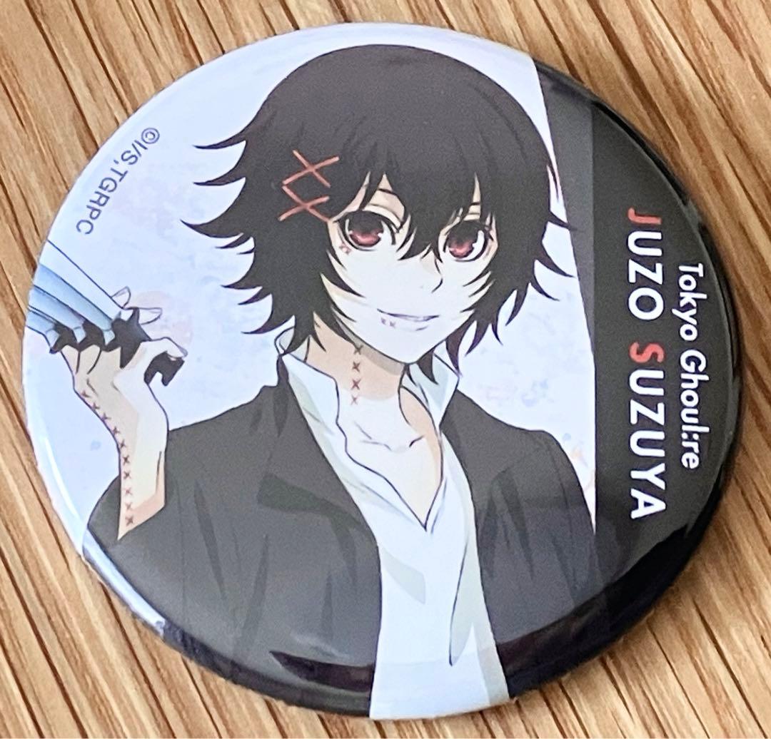 東京喰種:re ぴえろ40周年記念 缶バッジ 鈴屋什造 ジャンプフェスタ2019