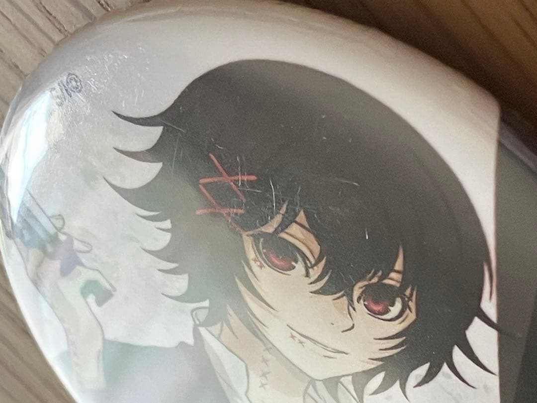 東京喰種:re ぴえろ40周年記念 缶バッジ 鈴屋什造 ジャンプフェスタ2019