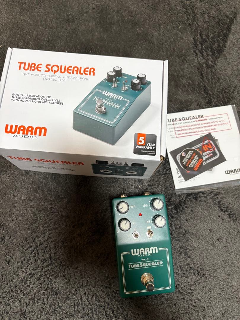 WARM AUDIO Tube Squealer Tube Screamer系