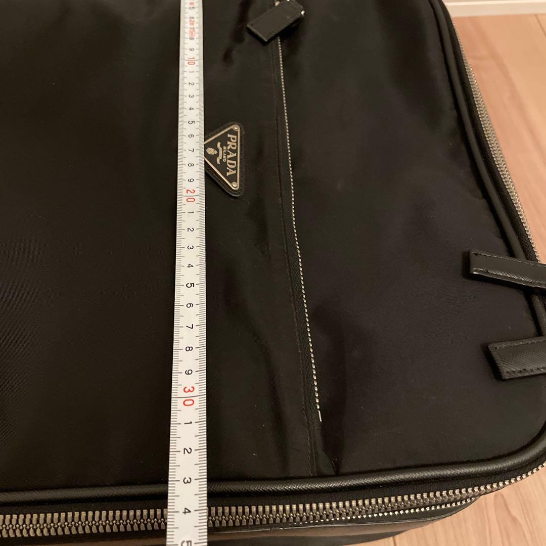 PRADA ブラック キャリーケース　保存袋付き。