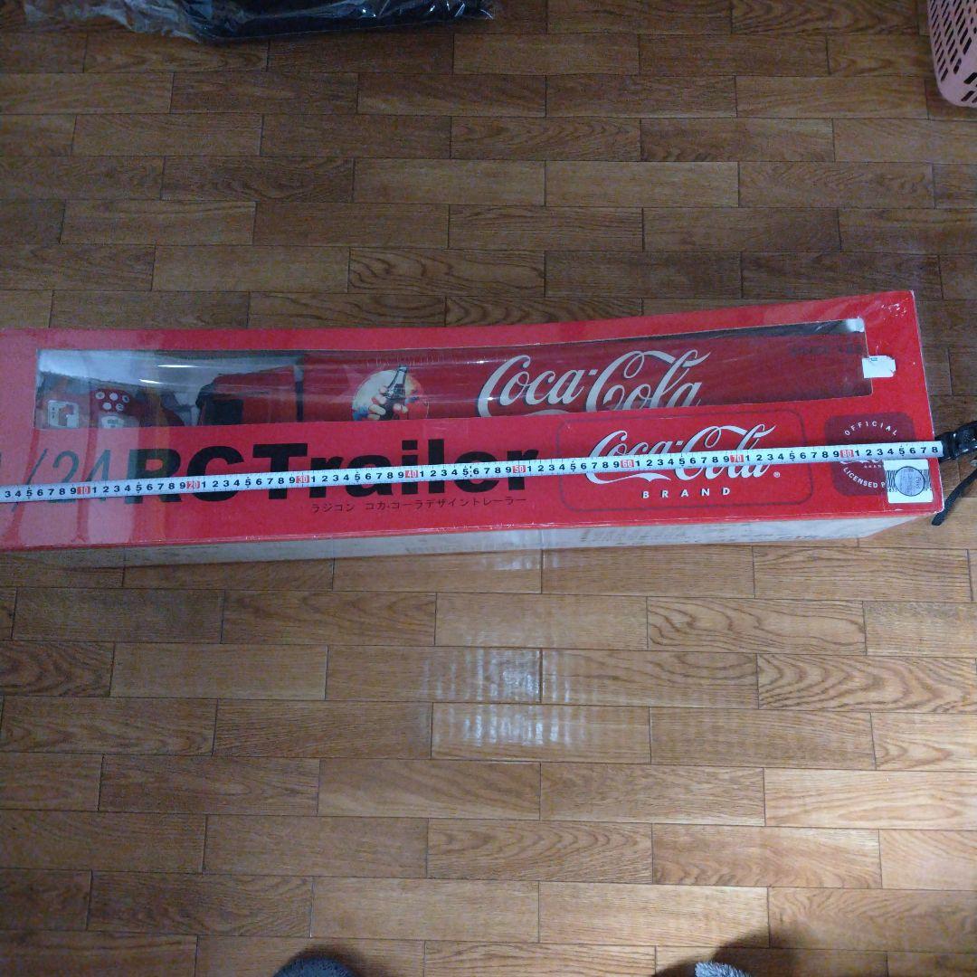 ラジコン　コカ・コーラ　トラック