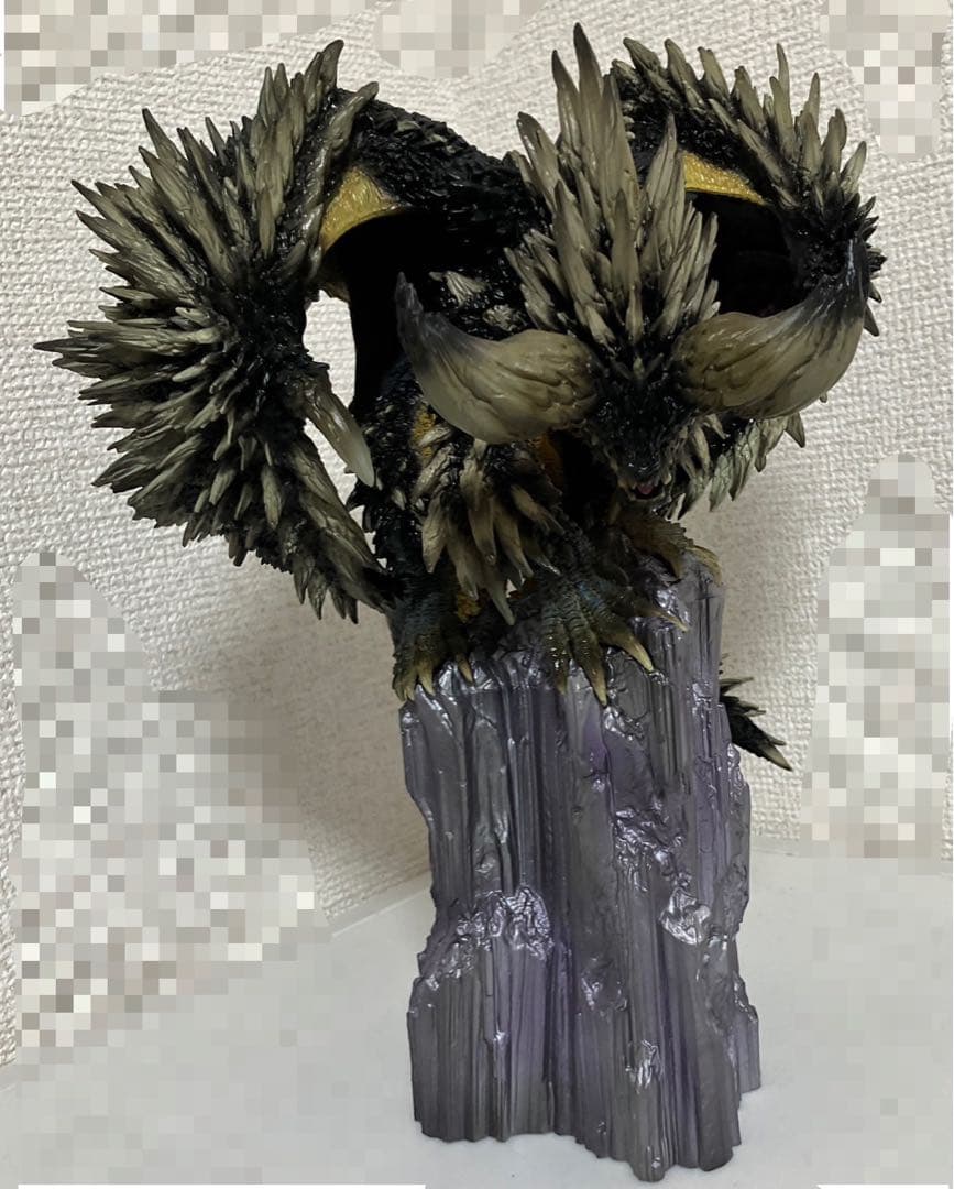 カプコンフィギュアビルダー 滅尽龍 ネルギガンテ 復刻版