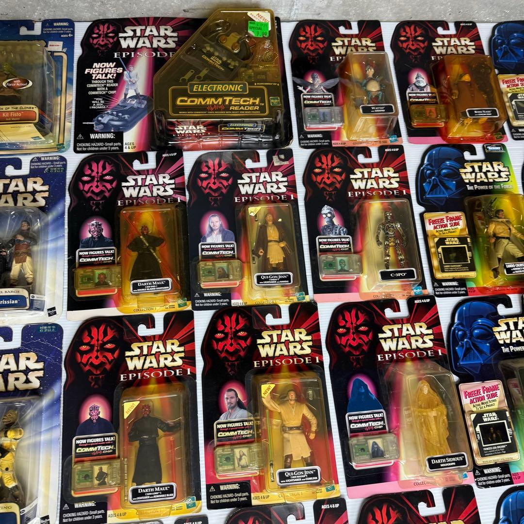 【63個セット！】 STAR WARS スターウォーズ フィギュア