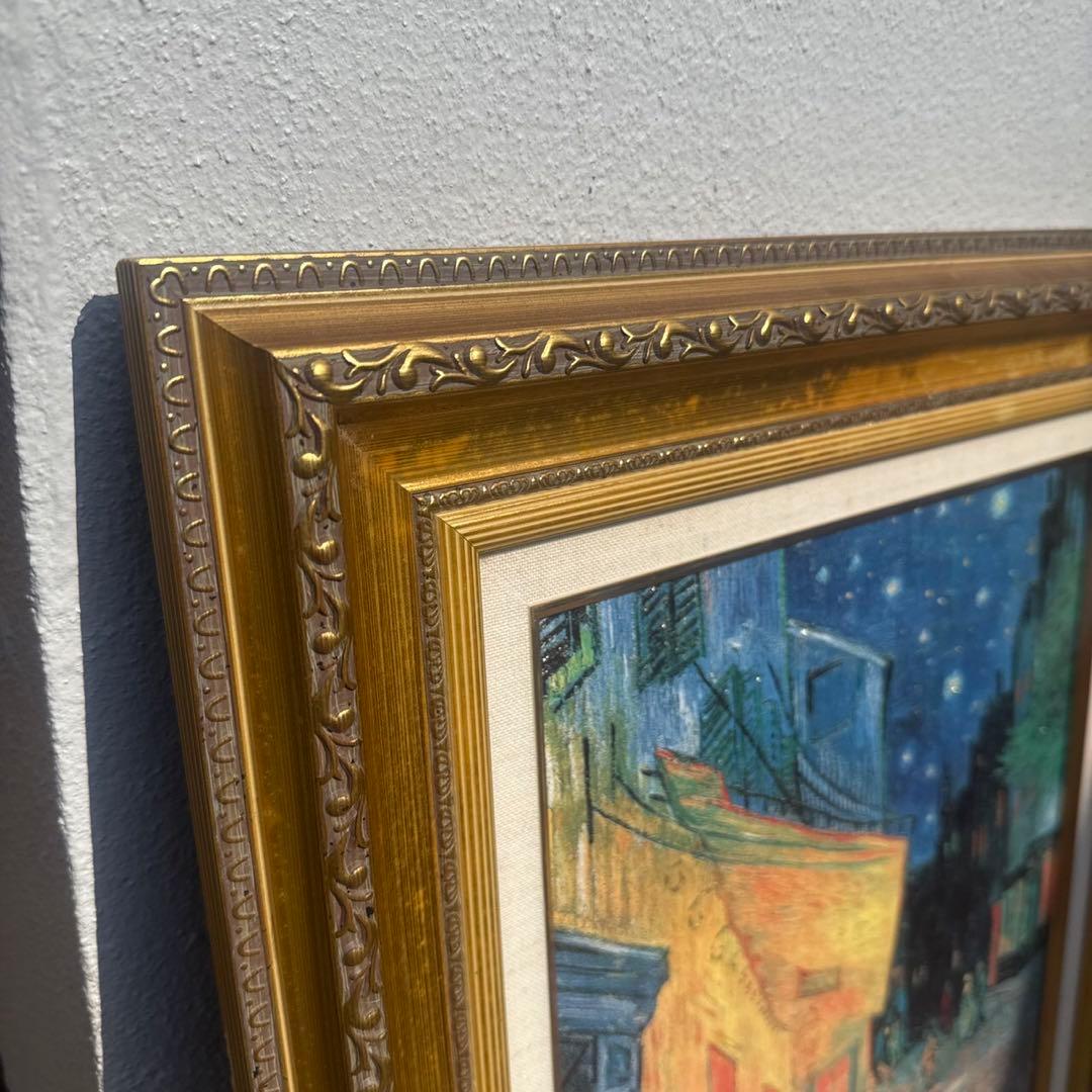 ●専用です● ゴッホ 夜のカフェテラス レプリカ