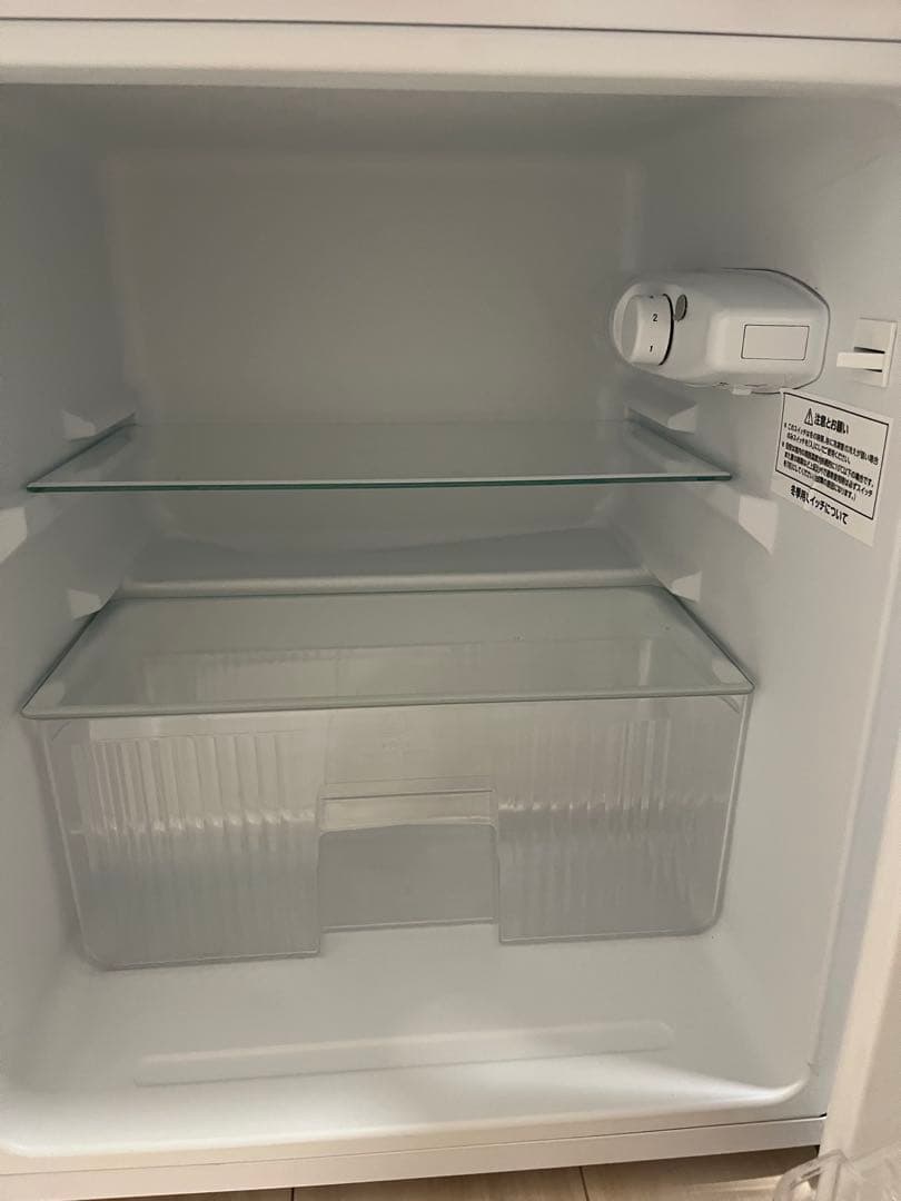 アイリスオーヤマ ホワイト 2ドア冷蔵庫