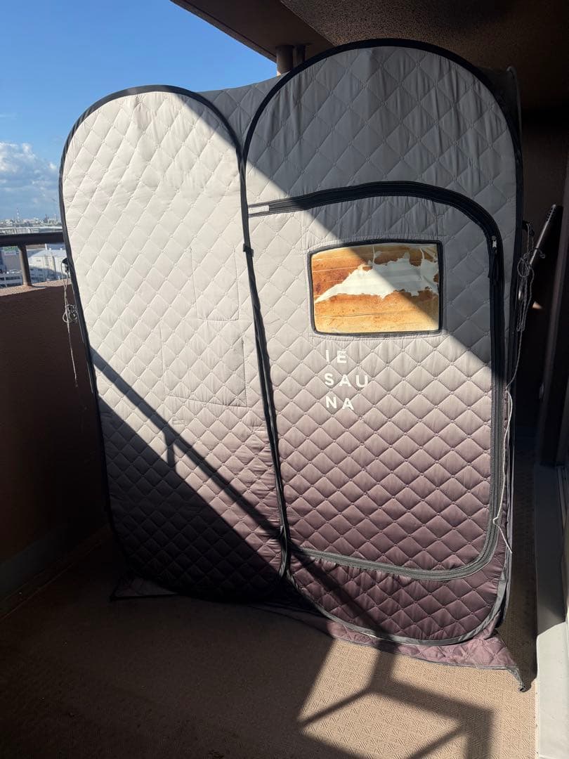 (直接引き取り限定)イエサウナ　ジャンク品