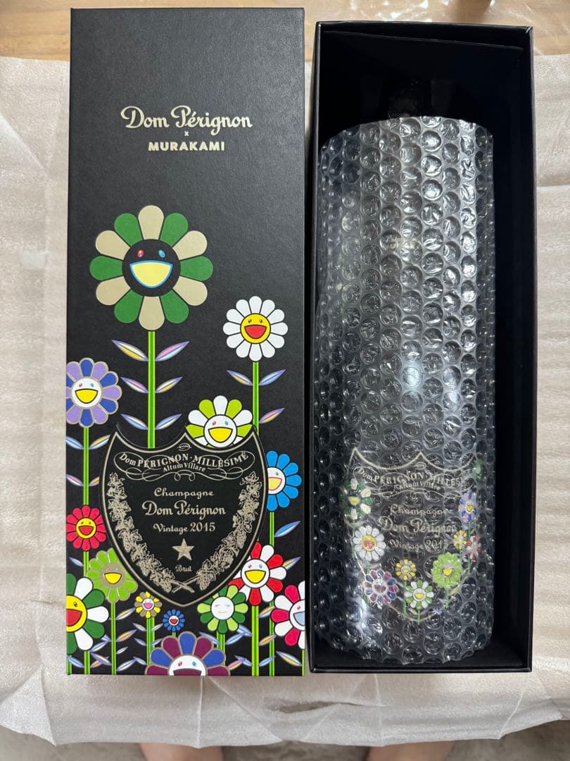 ドン・ペリニョン 2015年 村上隆デザイン