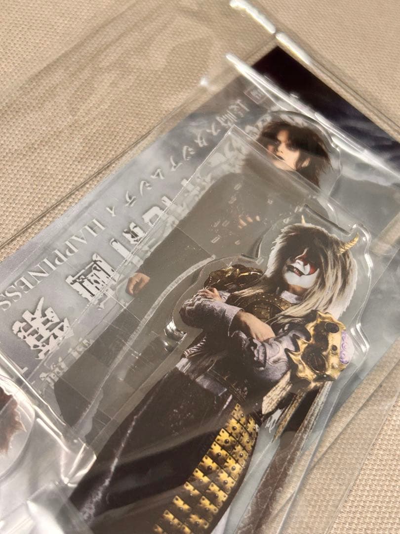 聖飢魔II•D.H.C地球魔界化計画第二章 聖飢魔II Ver.アクリルスタンド