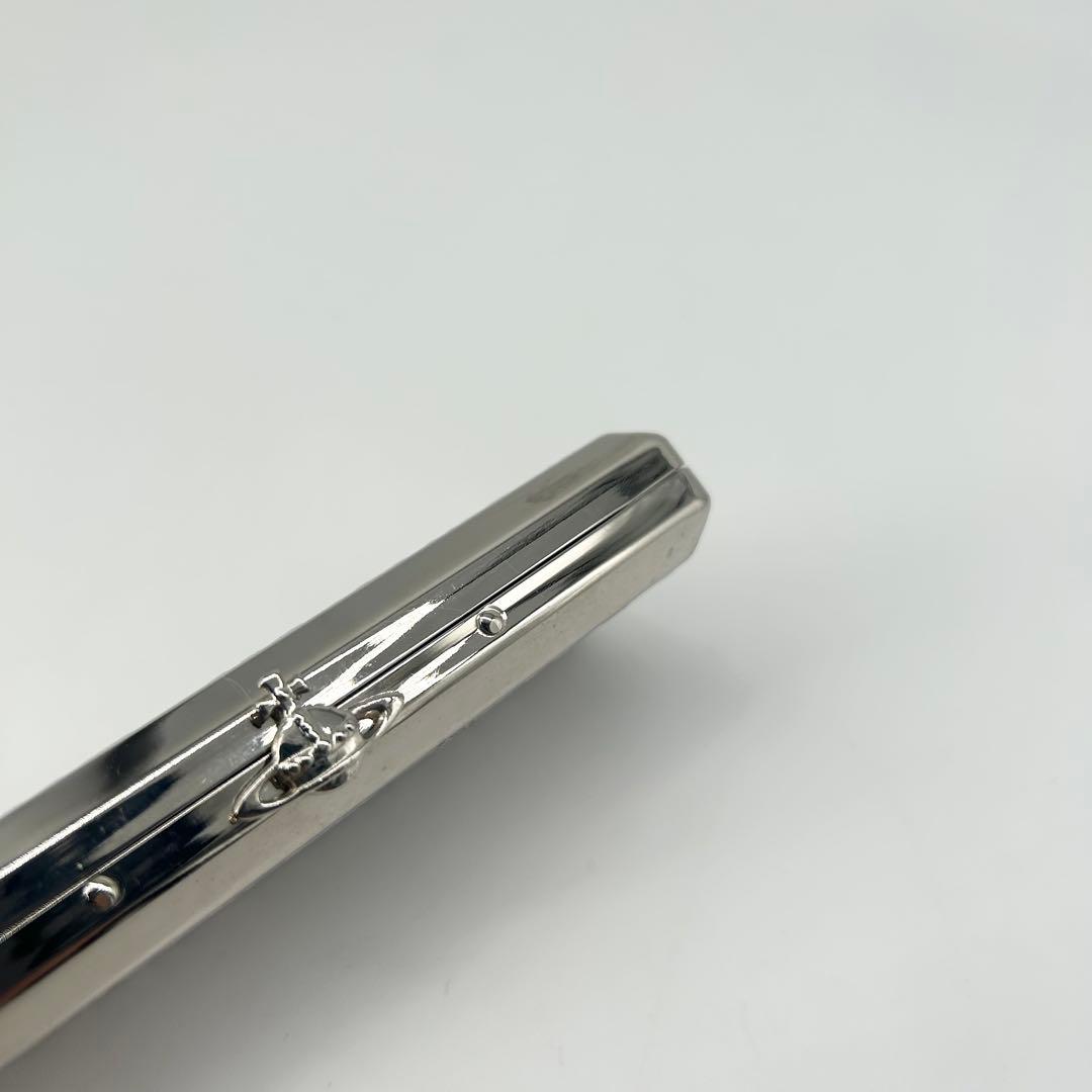 美品✨希少 ヴィヴィアンウエストウッド オーブ総柄 シルバー シガレットケース