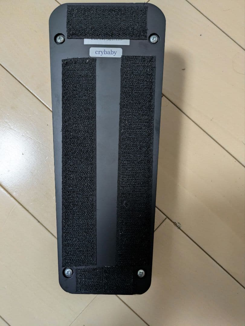 Jim Dunlop crybaby GCB-95 トゥルーバイパスmod品