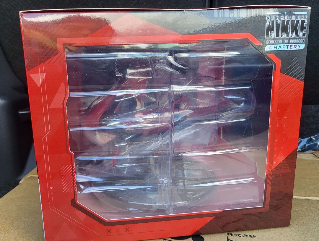 一番くじ 勝利の女神 NIKKE CHAPTER6 A賞 ラピ レッドフード