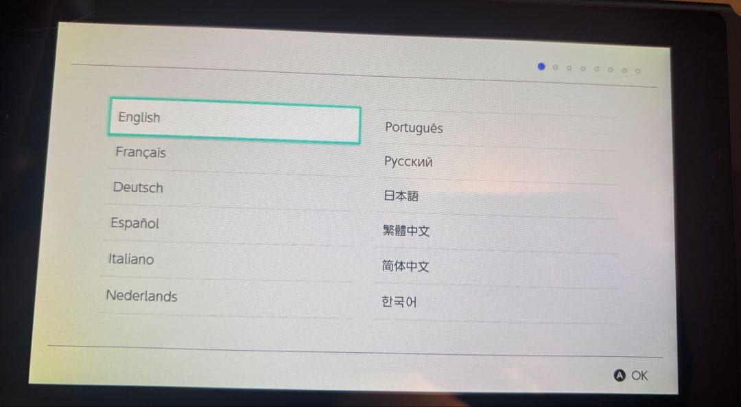 Nintendo Switch 本体 赤/青 付属品有