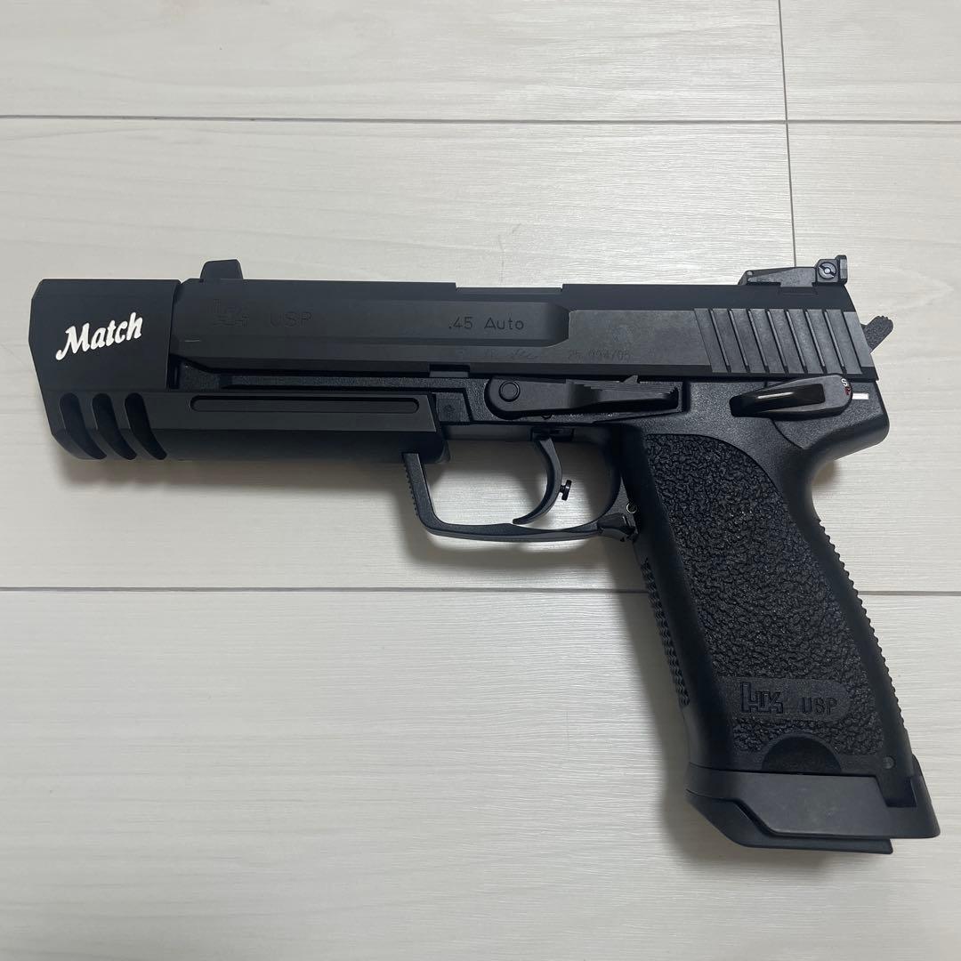 HK USP Match ガスガン