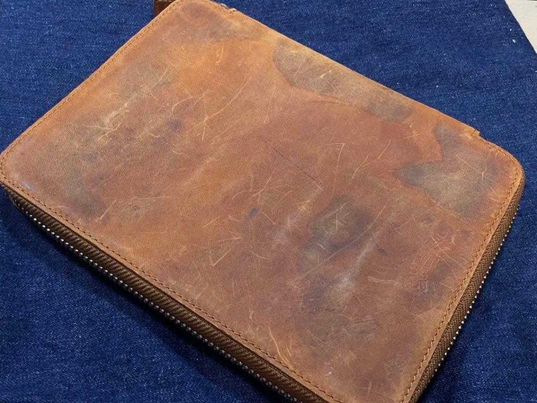 ガレンレザー Galen Leather 20本挿し　クレイジーホースブラウン