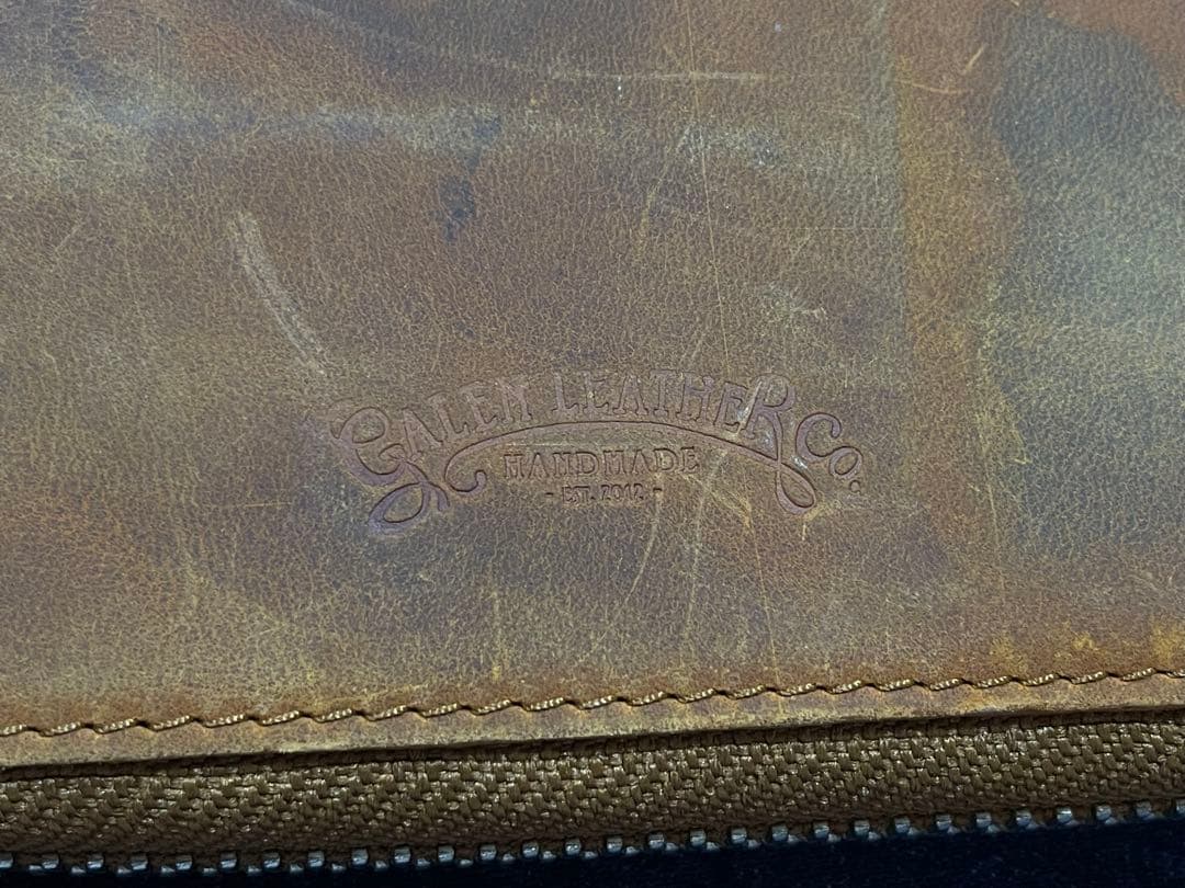 ガレンレザー Galen Leather 20本挿し　クレイジーホースブラウン