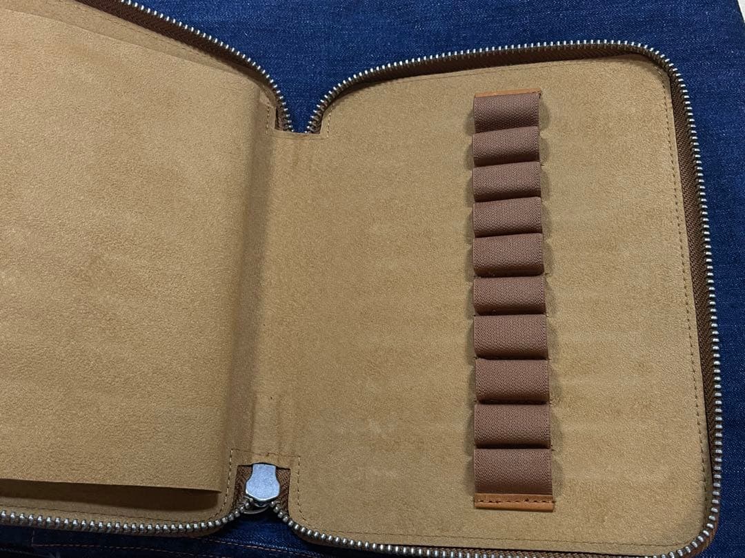 ガレンレザー Galen Leather 20本挿し　クレイジーホースブラウン