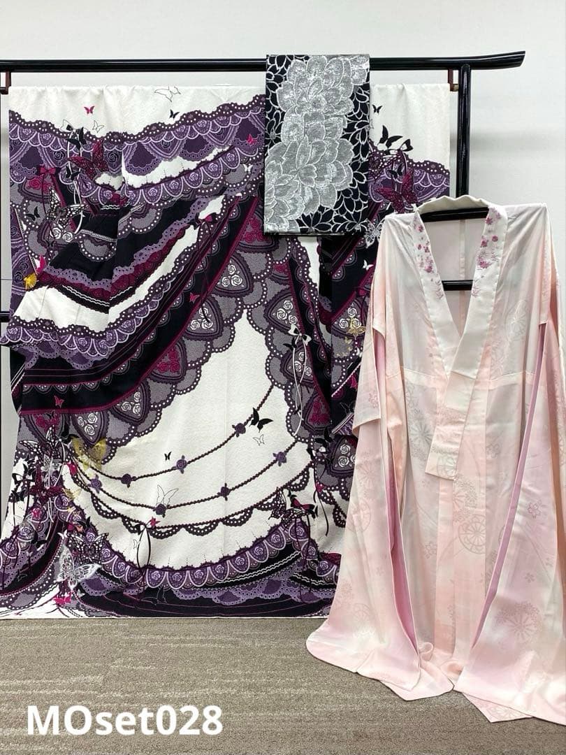 振袖 長襦袢 袋帯 3点セット 身丈 175cm トールサイズ