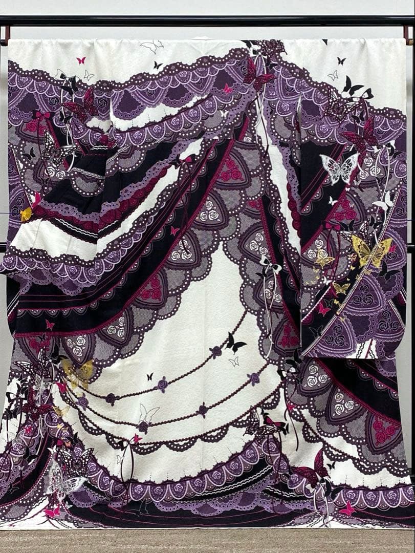 振袖 長襦袢 袋帯 3点セット 身丈 175cm トールサイズ