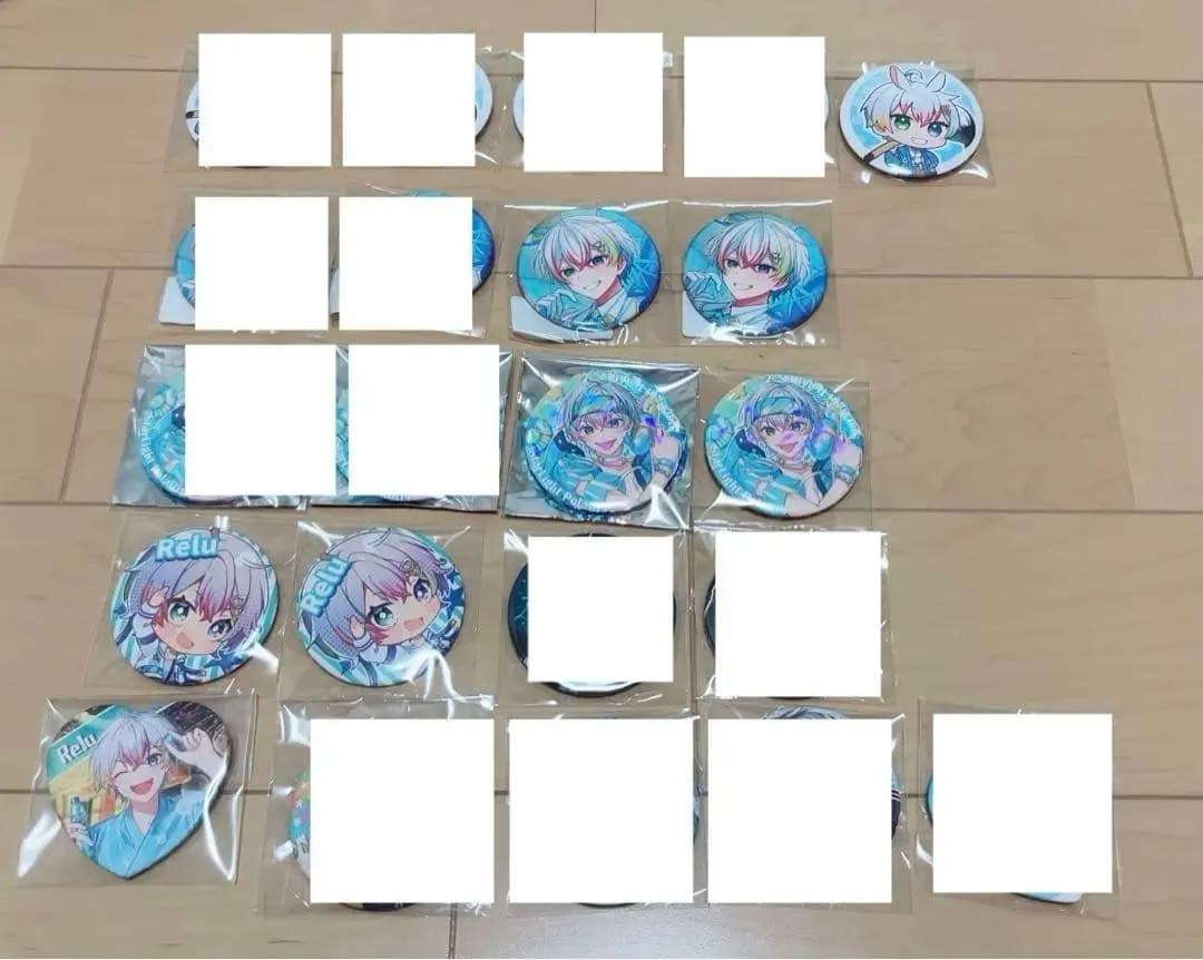 すたぽら Relu 缶バッジ