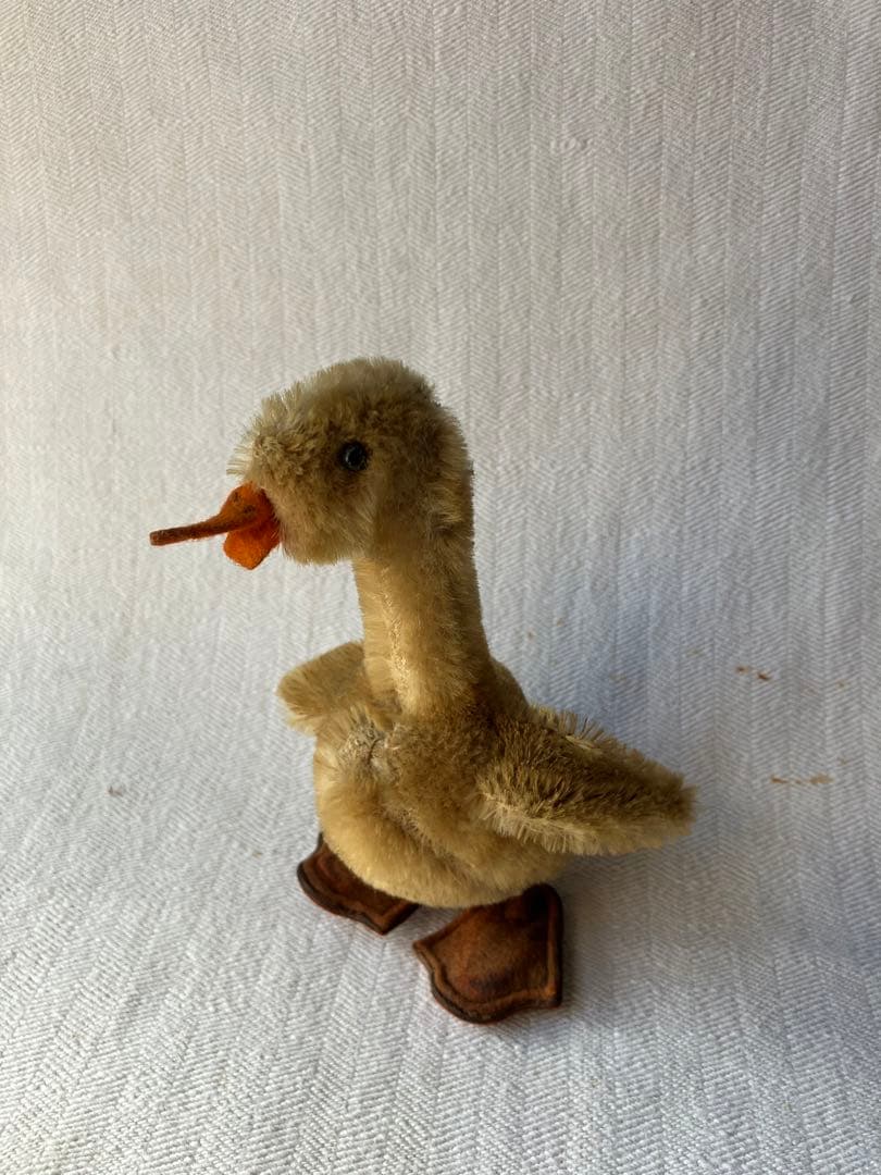 STEIFF DUCK シュタイフ アヒル ヒヨコ 希少 アンティークぬいぐるみ