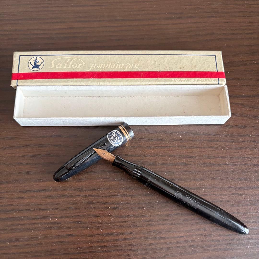 sailor セーラー 万年筆 BG25 箱あり