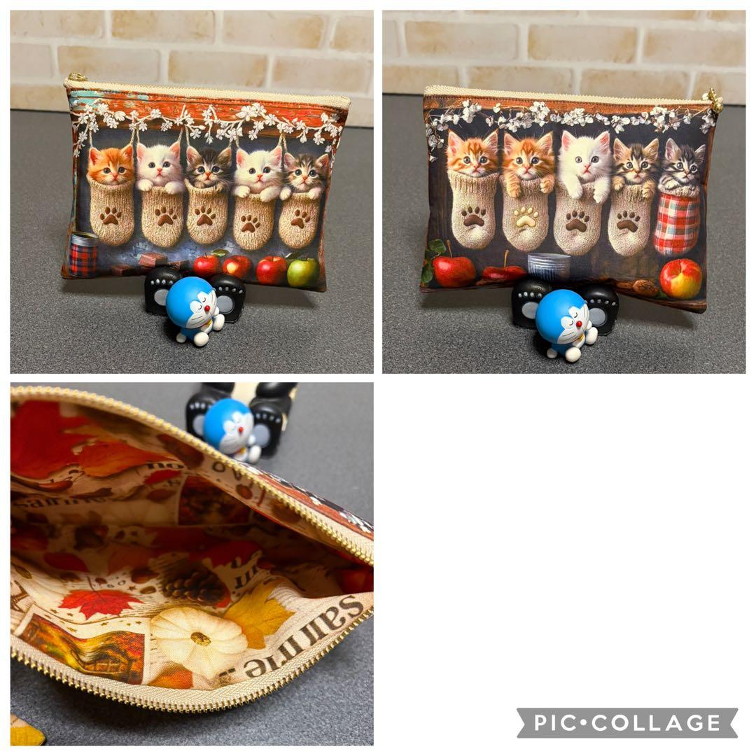 ☆☆フラットポーチ☆☆ご確認用