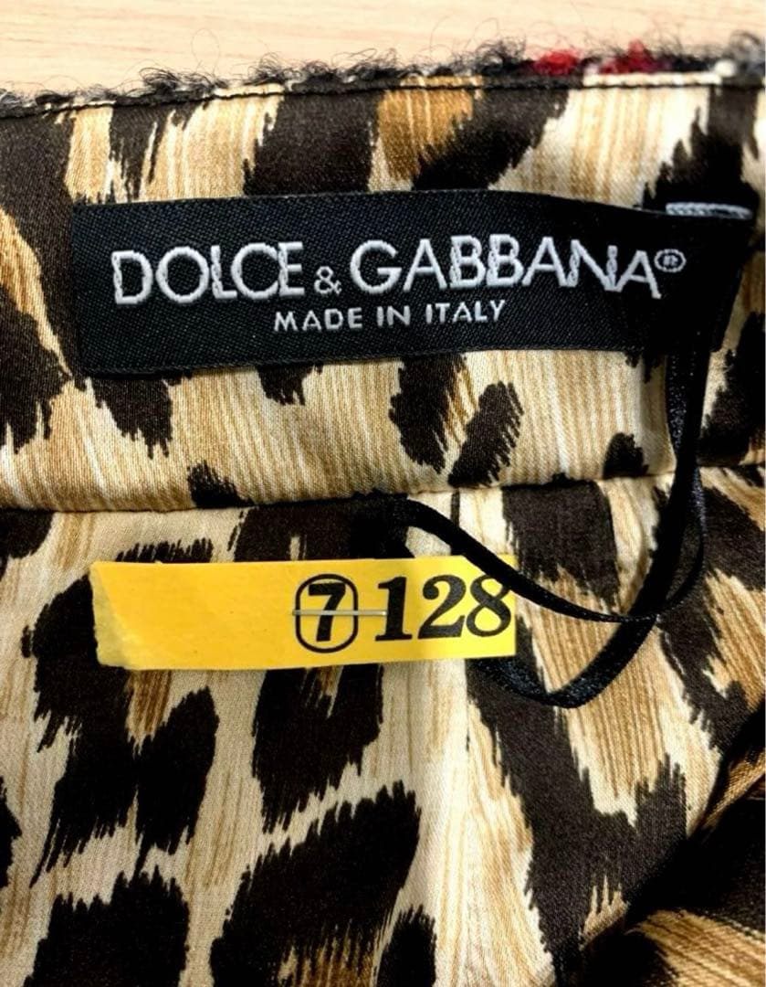 ドルチェ＆ガッバーナ　直営店購入　ツイードスカート　美品　レディース