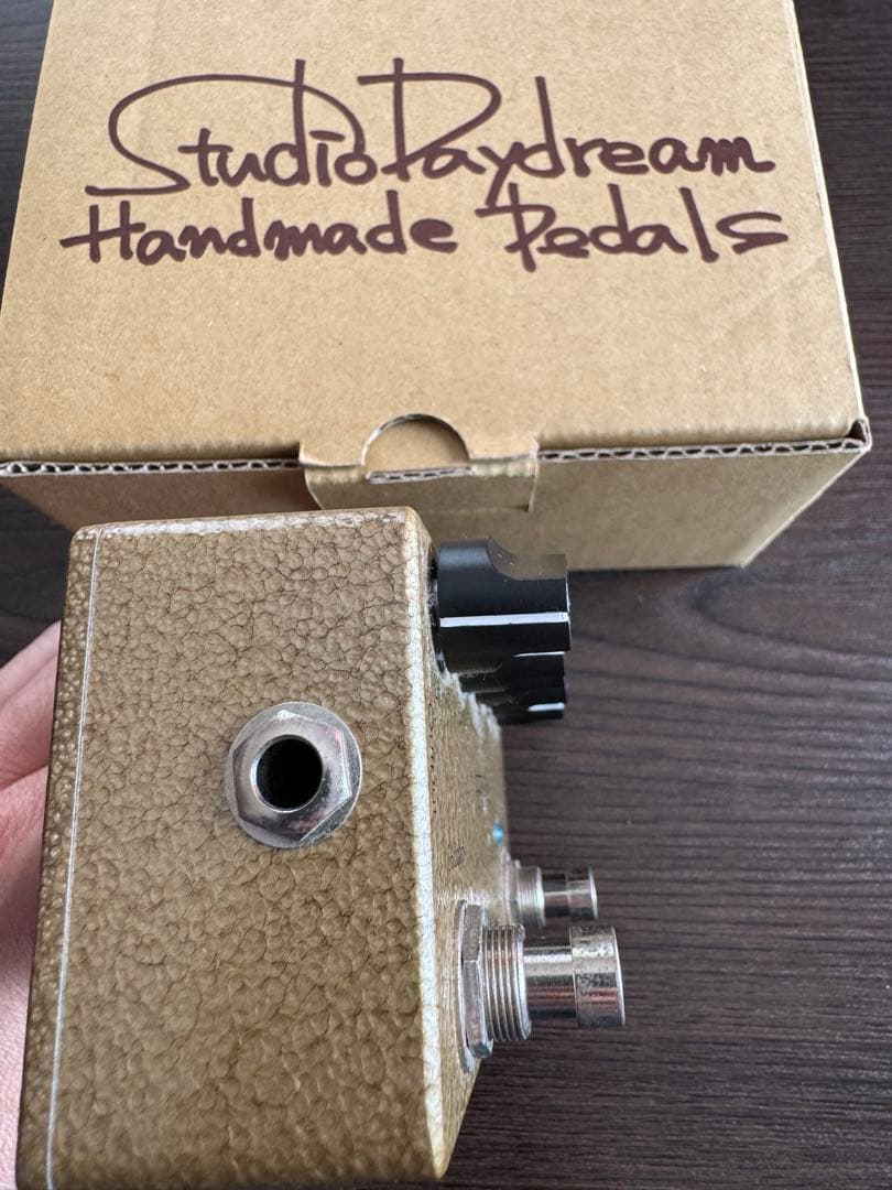 Studio Daydream Fetbox rev.6.5 エフェクター