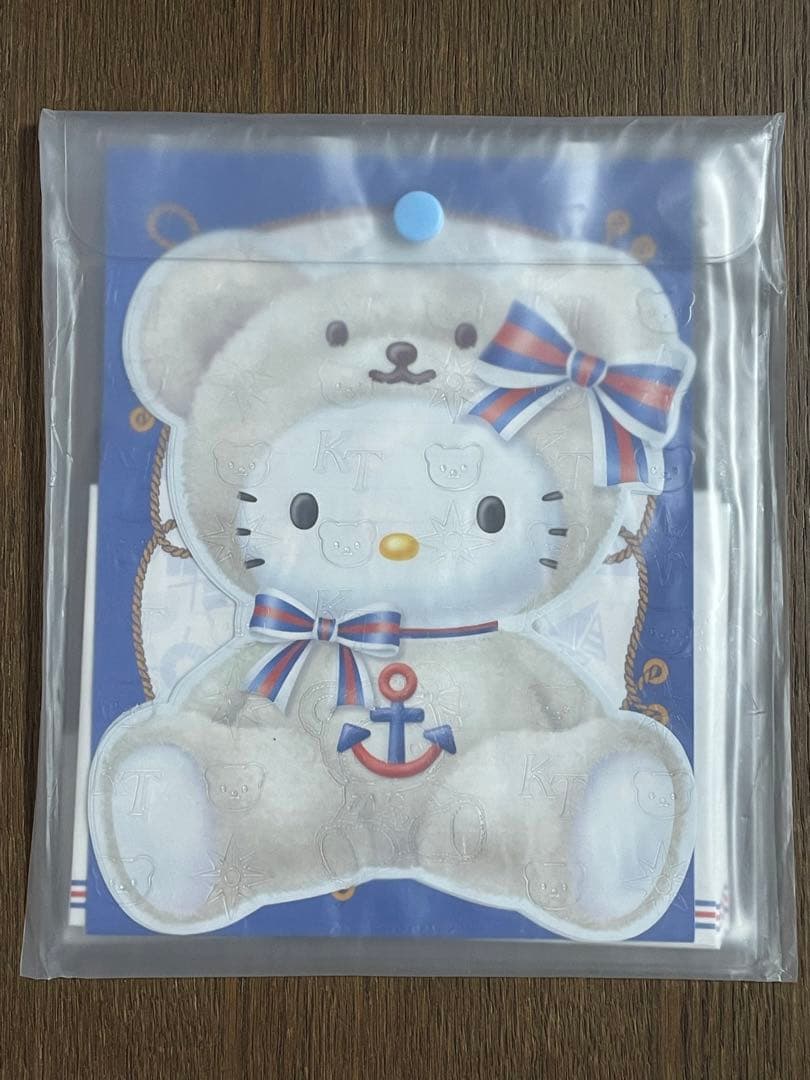 レア♡サンリオ♡キティ マリンベア レターセット 2002年