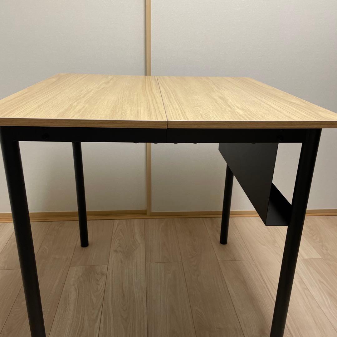 アイリスオーヤマ　ダイニングテーブルセット2人用