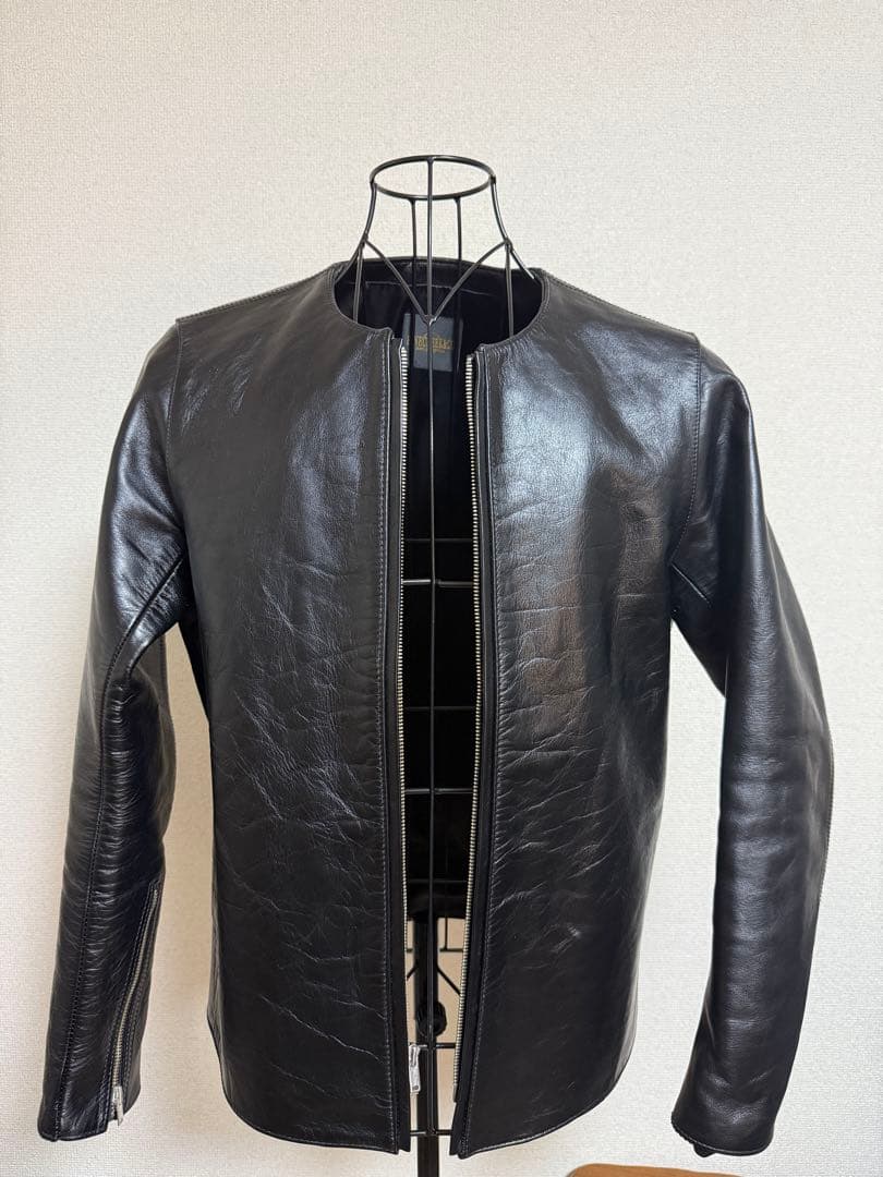 【室内試着のみ・タグ付】FINE CREEK LEATHERS Bud 40馬革