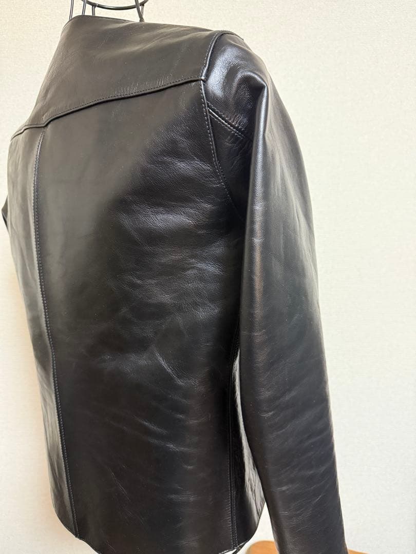 【室内試着のみ・タグ付】FINE CREEK LEATHERS Bud 40馬革