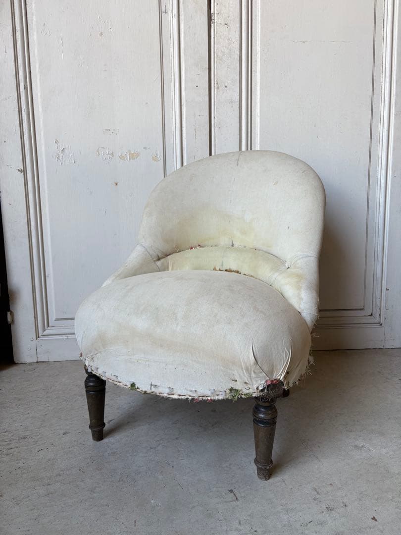 フランス　アンティーク家具　ヌードチェア