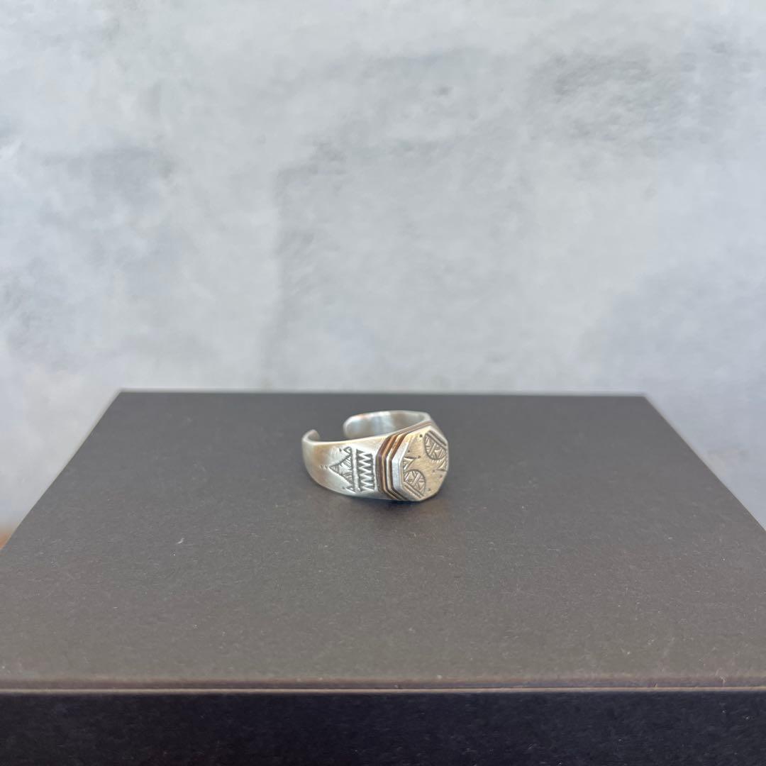 【たろう】Adawat’n Tuaregシルバ-925サイズFREEリング