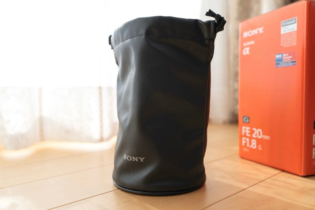 ☆【超美品】☆SONY☆FE20mm F1.8☆ SEL20F18G☆