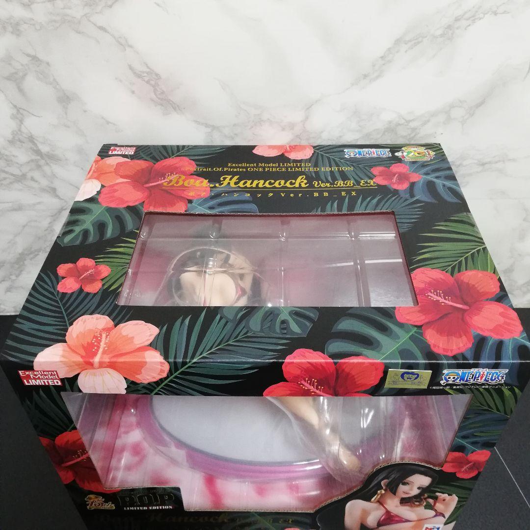 ワンピース　POP ハンコック　Ver.BB EX　水着　フィギュア