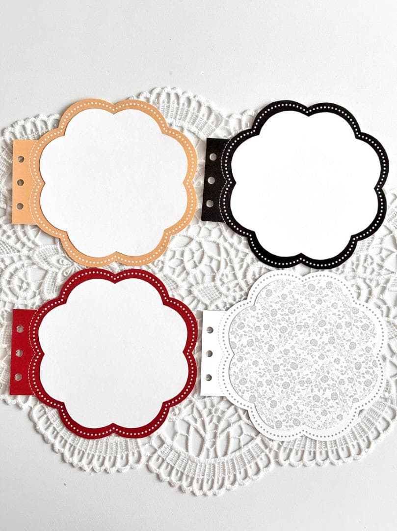 テープ・マスキングテープ [GGAGGONG] Flower Note DIY Set