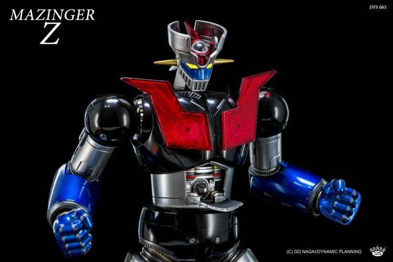 ダイキャストフィギュア マジンガーＺ キングアーツ King Arts