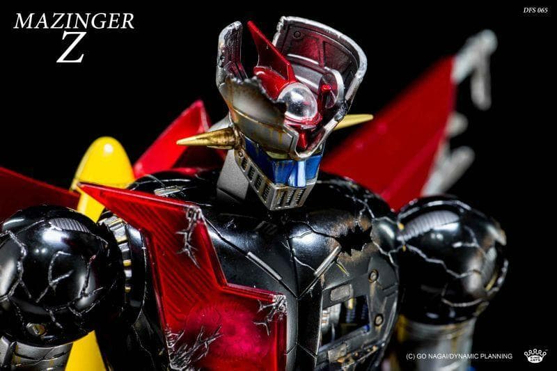 ダイキャストフィギュア マジンガーＺ キングアーツ King Arts