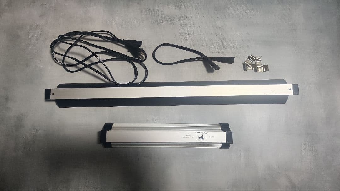 【年末値下げ】ポポ　T5紫外線ユニットセット24w+フルスペクトLED12w