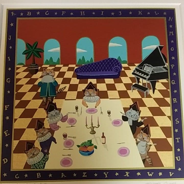 小澤摩純Dick and the Cats