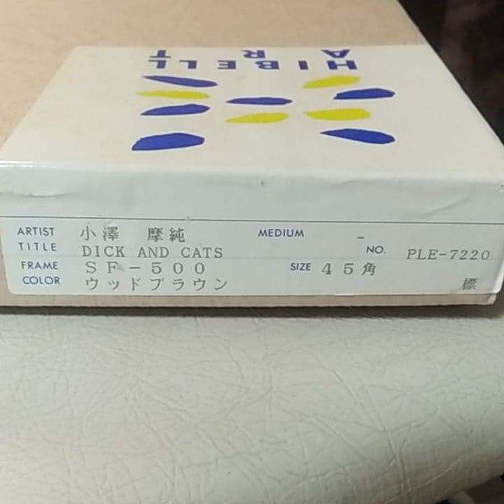 小澤摩純Dick and the Cats