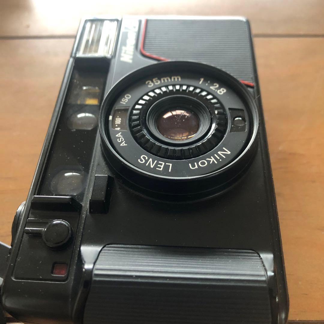 NIKON L35AD コンパクトフィルムカメラ