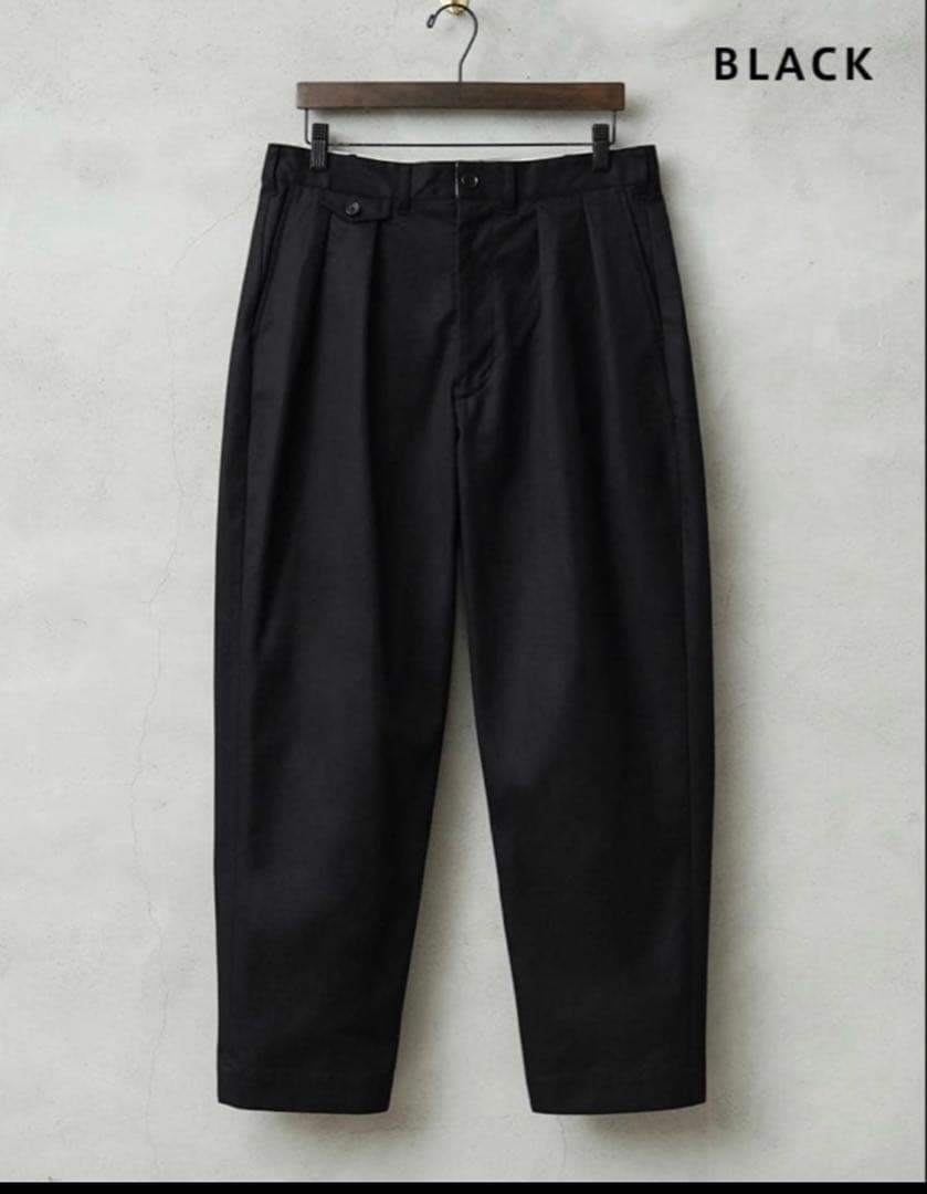 【専用】WAIPER M49 VENTILE チノトラウザー テーパード 34