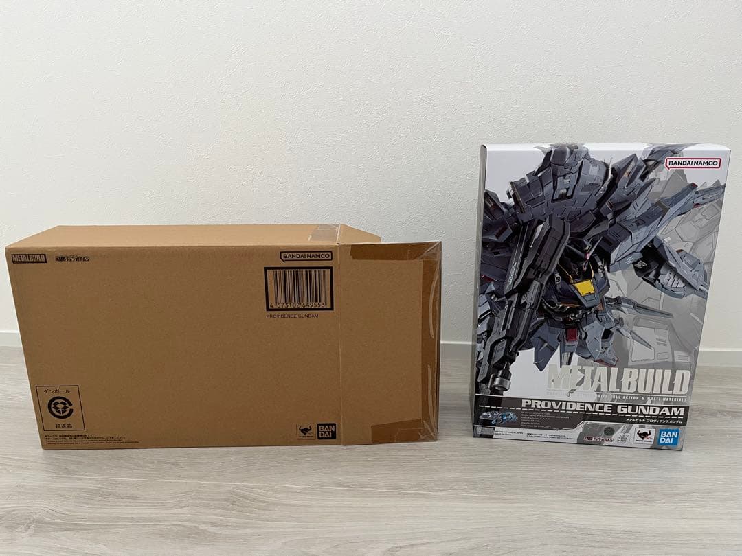 メタルビルド　L BUILD プロヴィデンスガンダム
