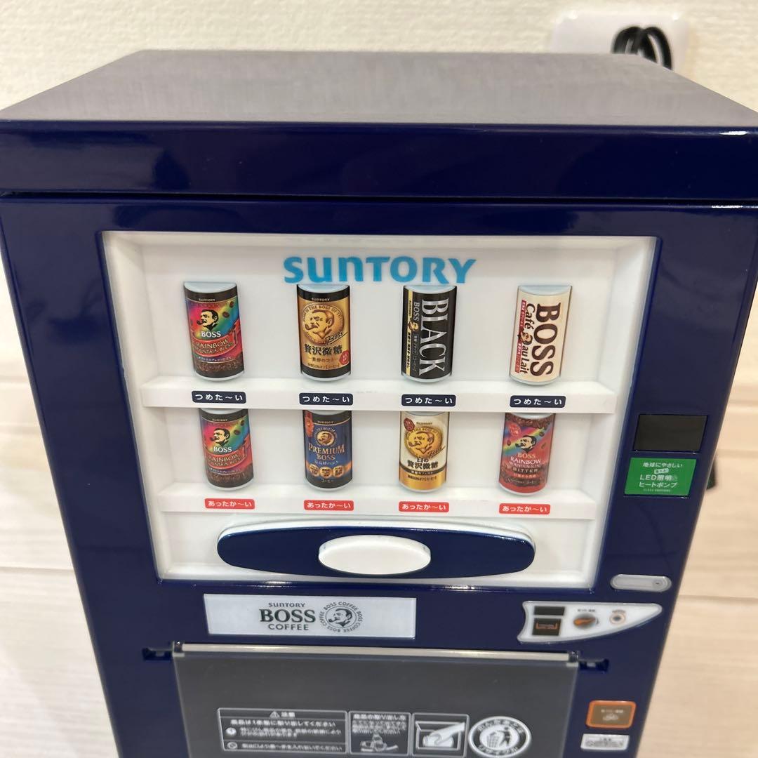 SUNTORY BOSS ボス 保温冷庫 自販機バージョン 冷温庫　缶コーヒー