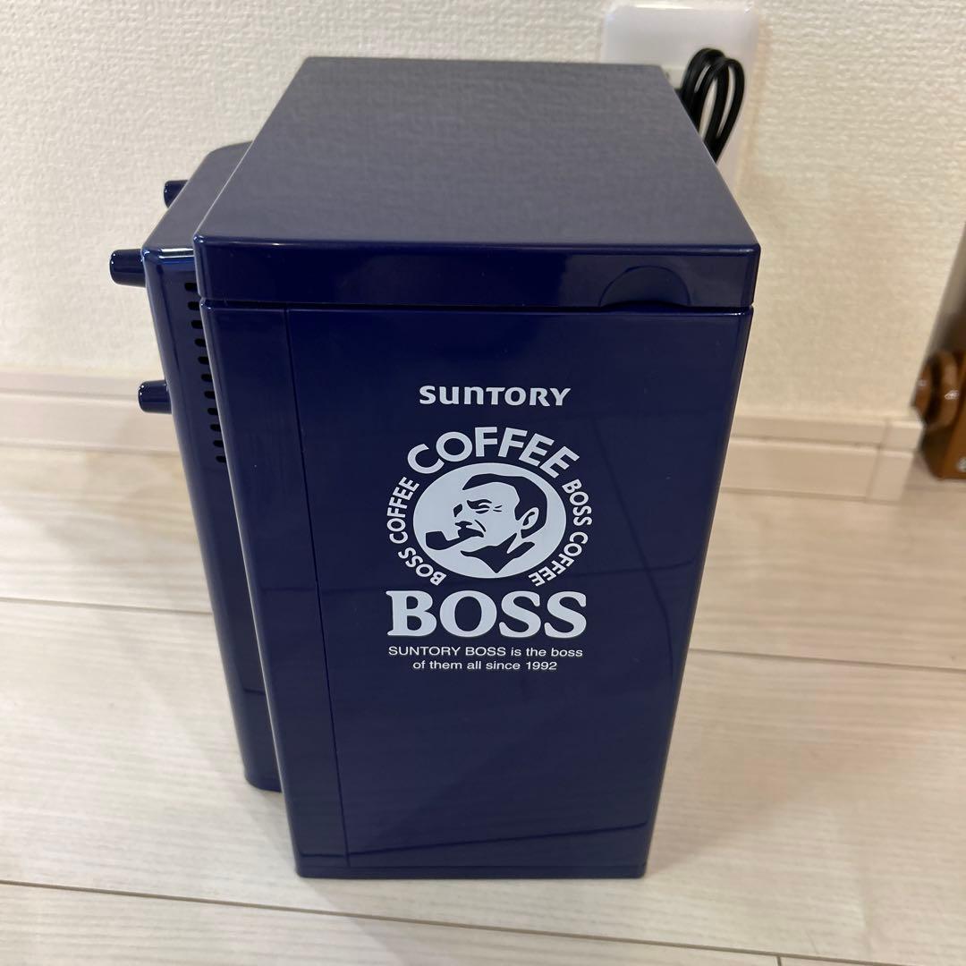 SUNTORY BOSS ボス 保温冷庫 自販機バージョン 冷温庫　缶コーヒー