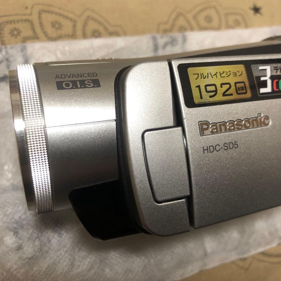 Panasonic HDC-SD5 完品 ビデオカメラ