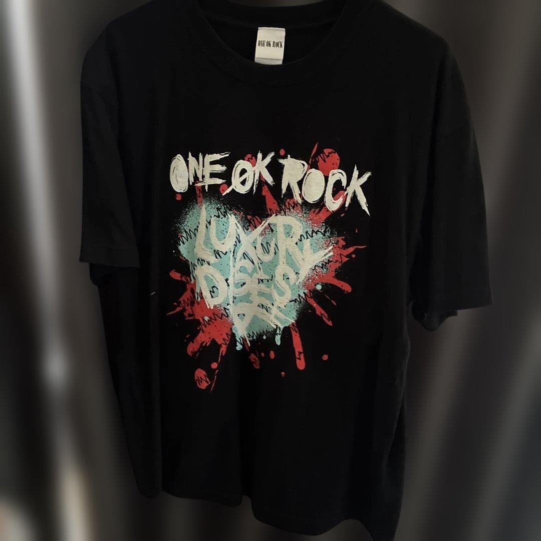 ONE OK ROCK LUXURY DISEASE Tシャツ Lサイズ