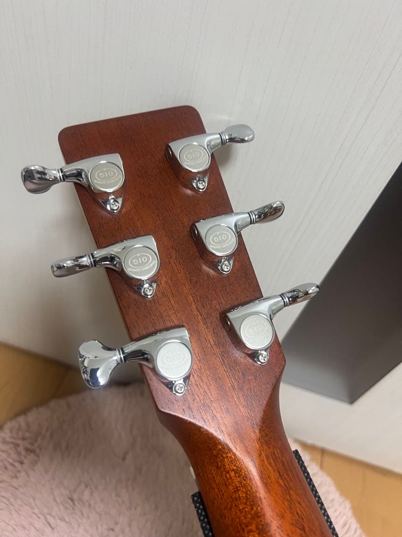 【新品未使用】K.Yairi SO-MH1 Naturalアコースティックギター